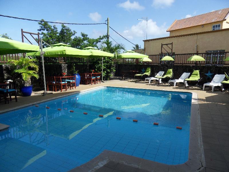 Dzama Hotel Grand Baie Extérieur photo
